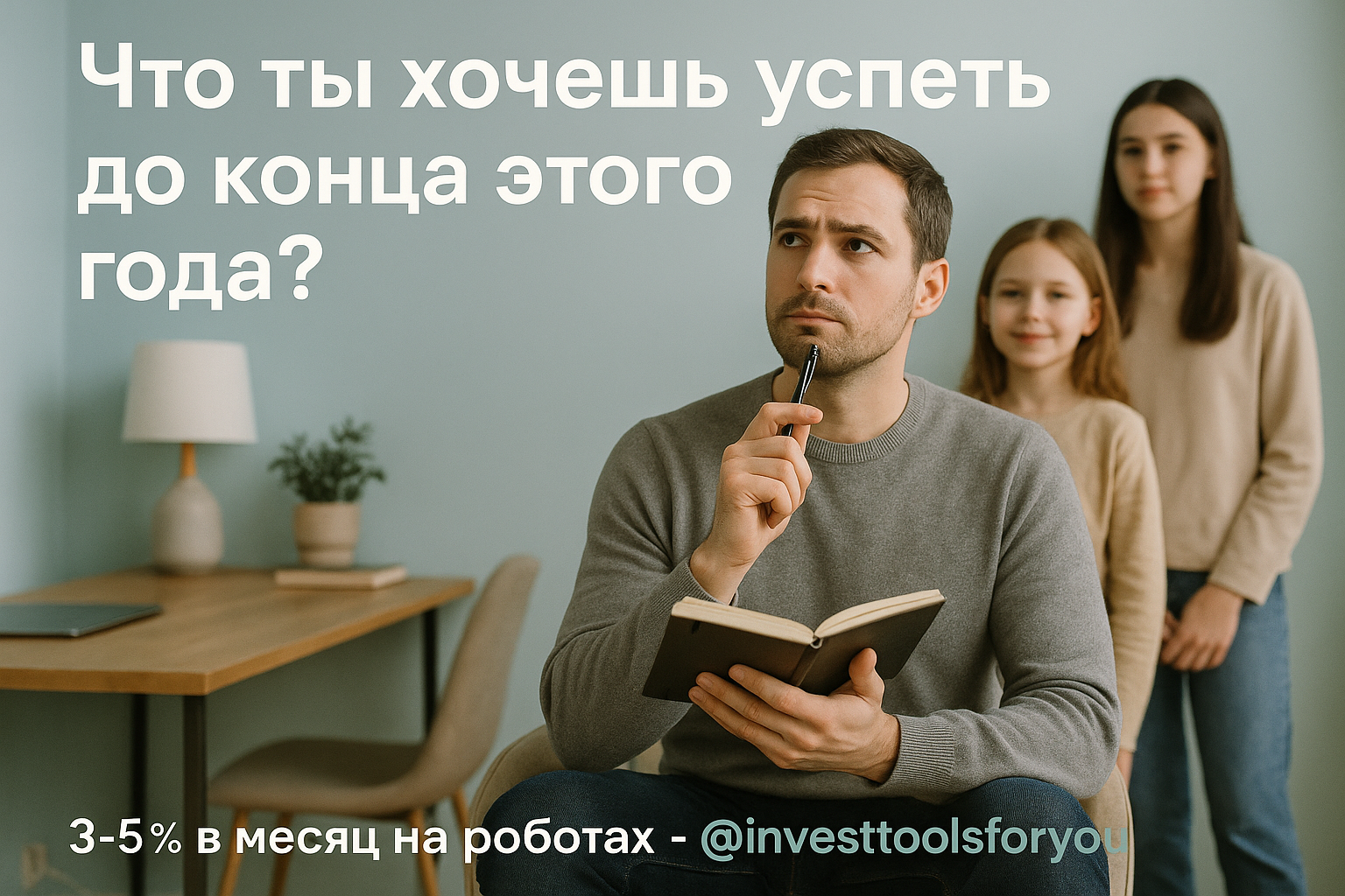 Что ты хочешь успеть до конца этого года?
