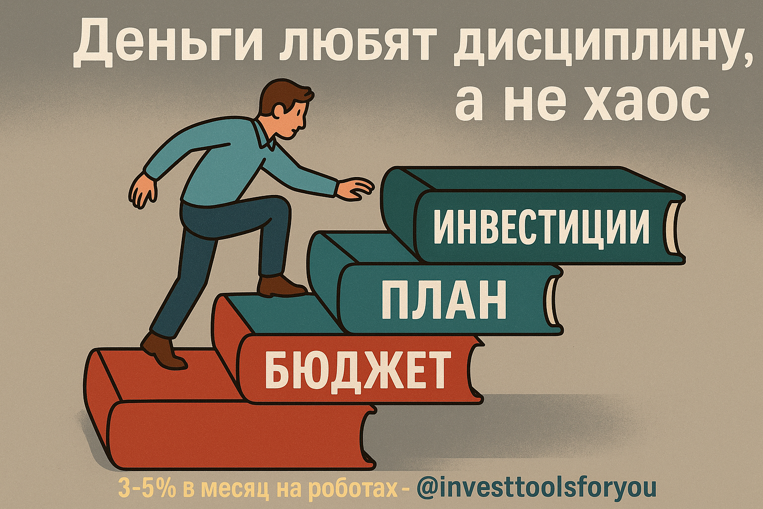 Деньги любят дисциплину, а не хаос