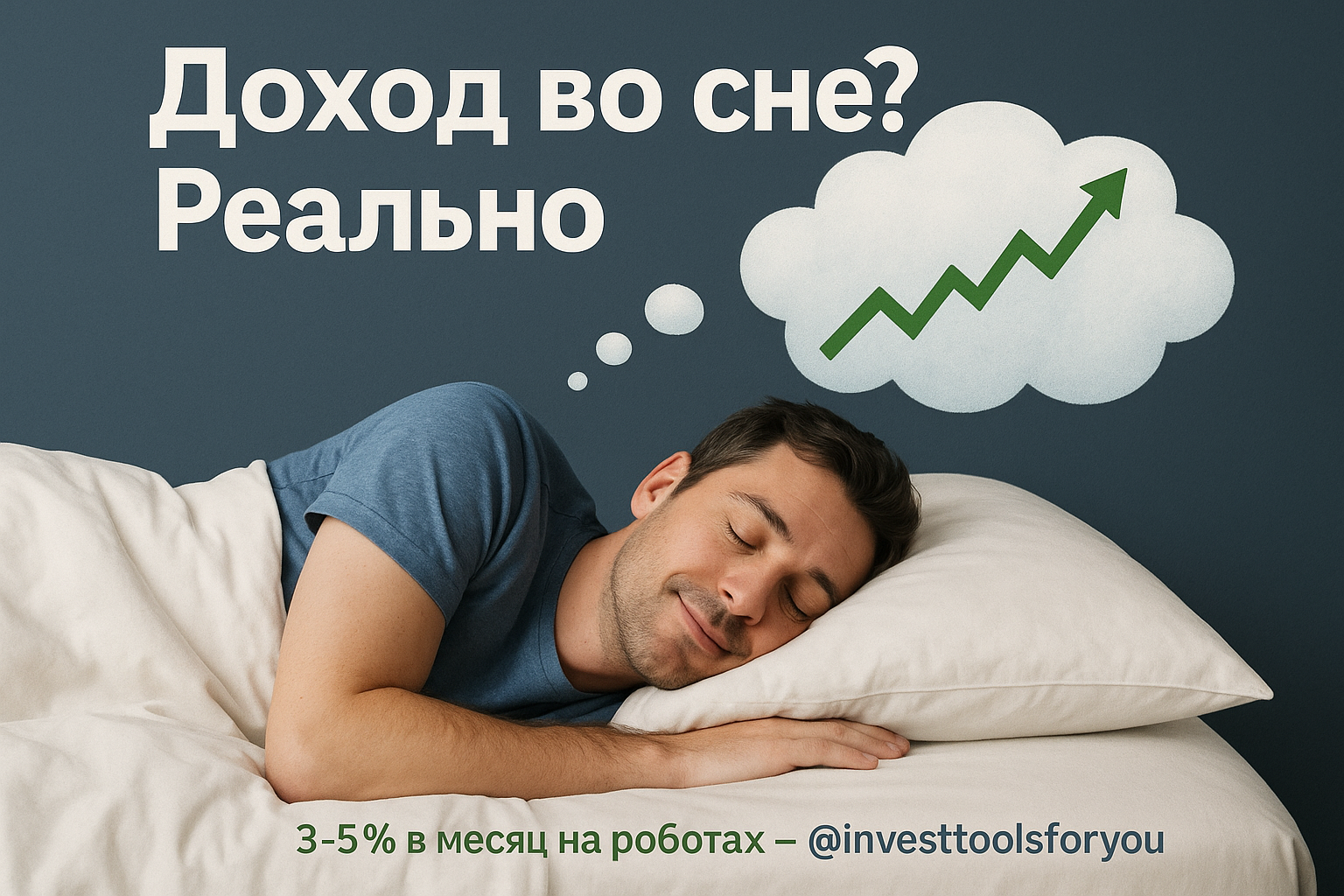 Доход во сне? Реально