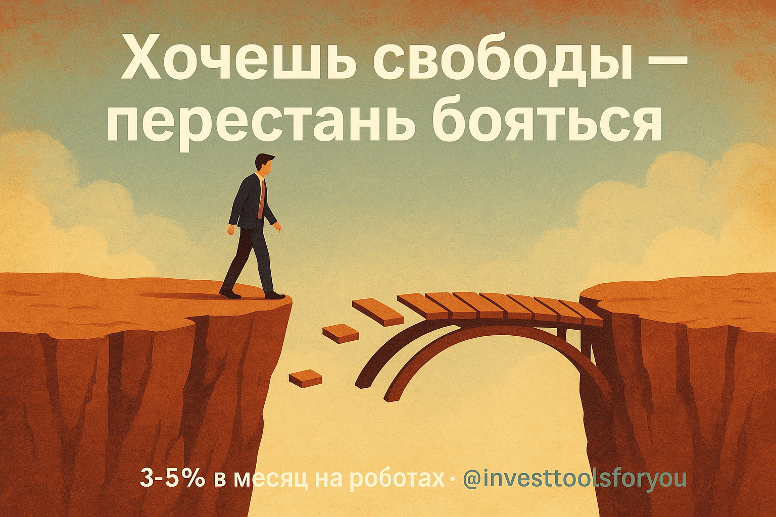 Хочешь свободы — перестань бояться