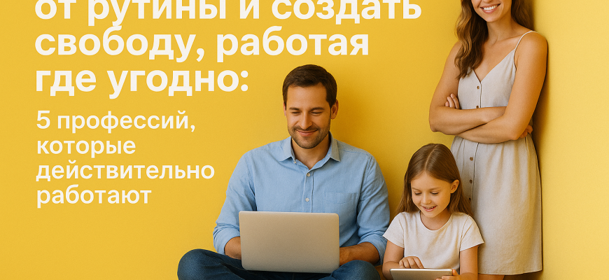 kak-izbavitsya-ot-rutinyi-i-sozdat-svobodu-rabotaya-gde-ugodno-5-professiy-kotoryie-dействitelno-rabotayut