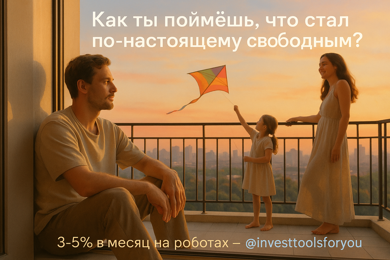 Как ты поймёшь, что стал по-настоящему свободным?