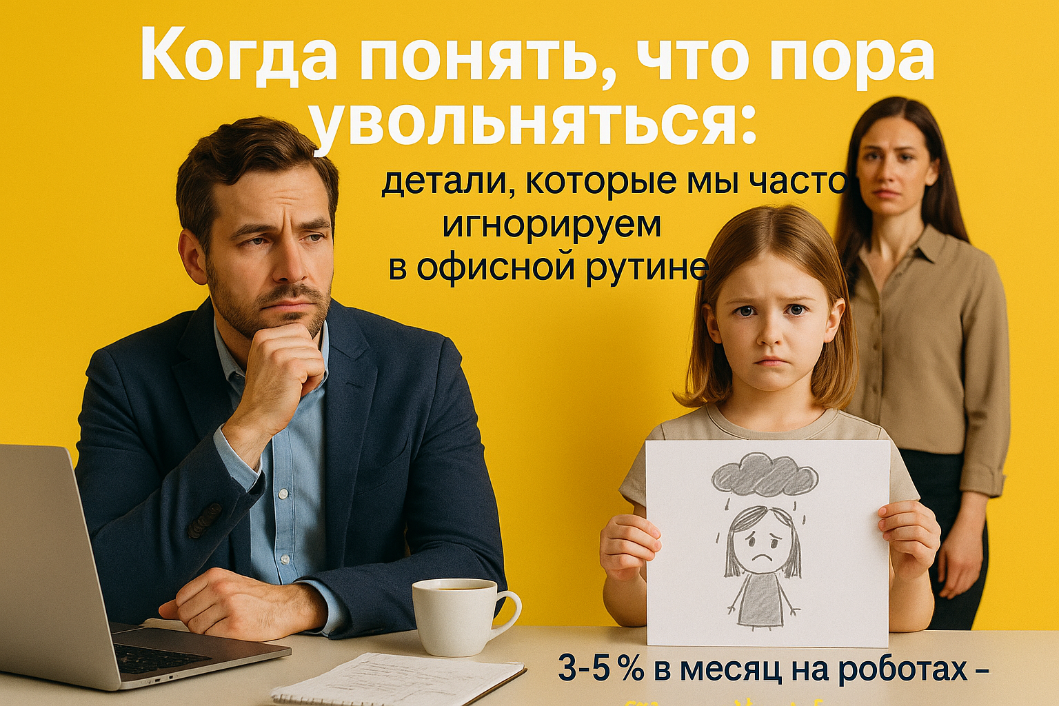 Когда понять, что пора увольняться: детали, которые мы часто игнорируем в офисной рутине