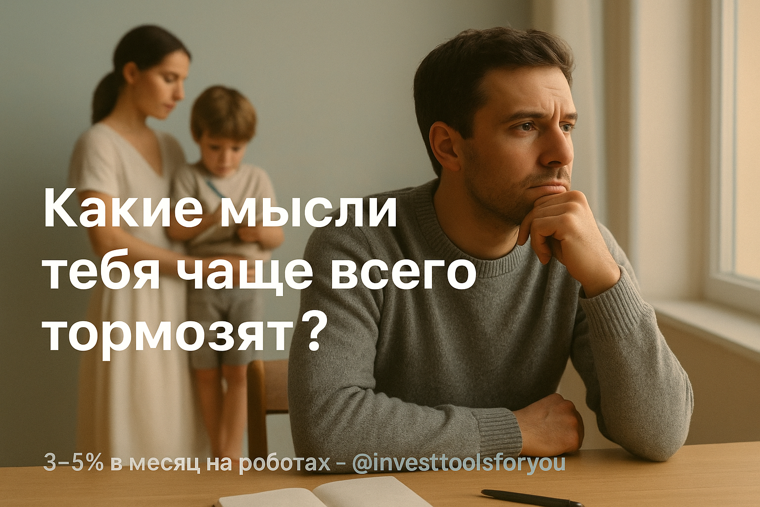Какие мысли тебя чаще всего тормозят?