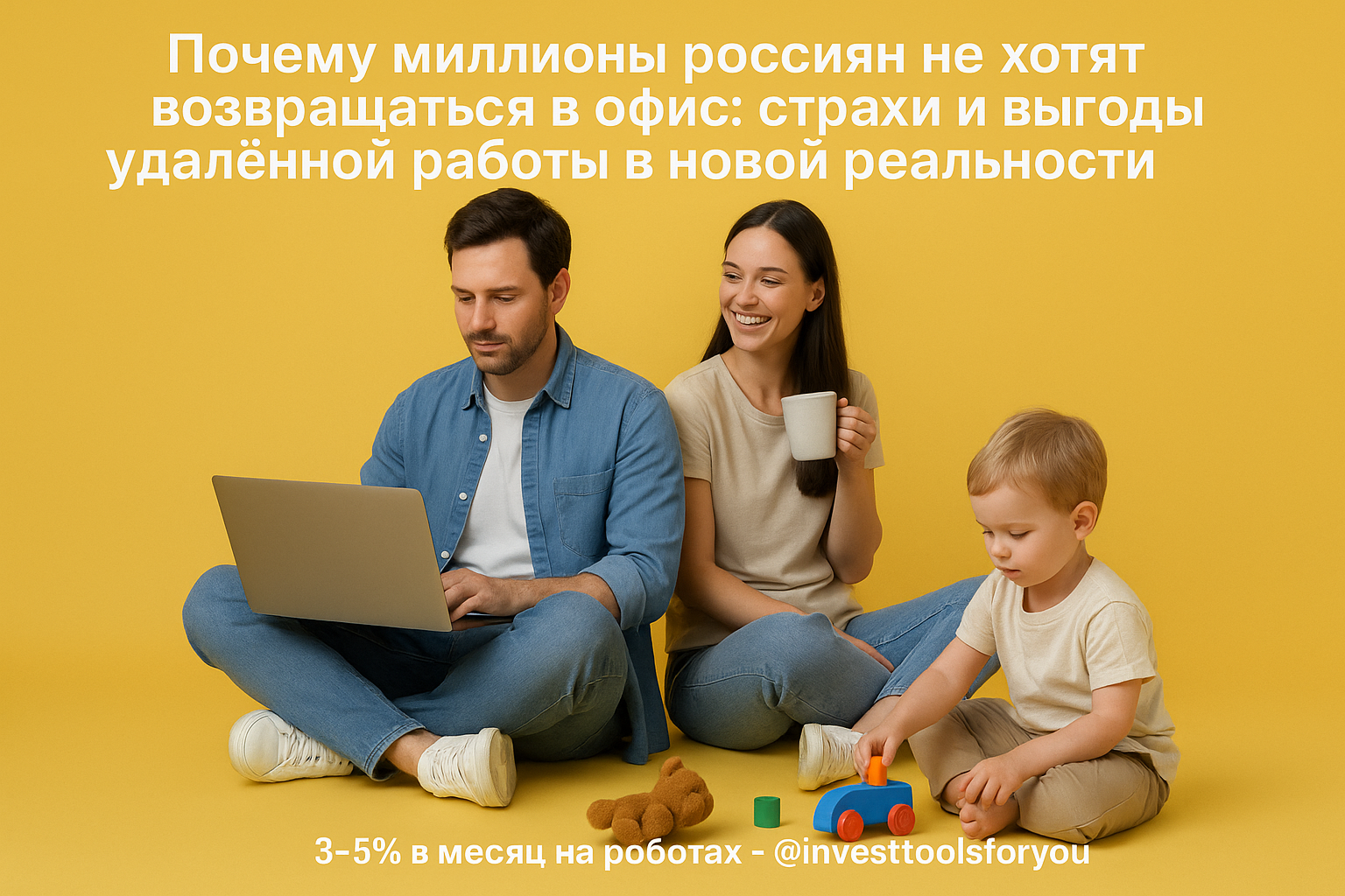 Почему миллионы россиян не хотят возвращаться в офис: страхи и выгоды удалённой работы в новой реальности