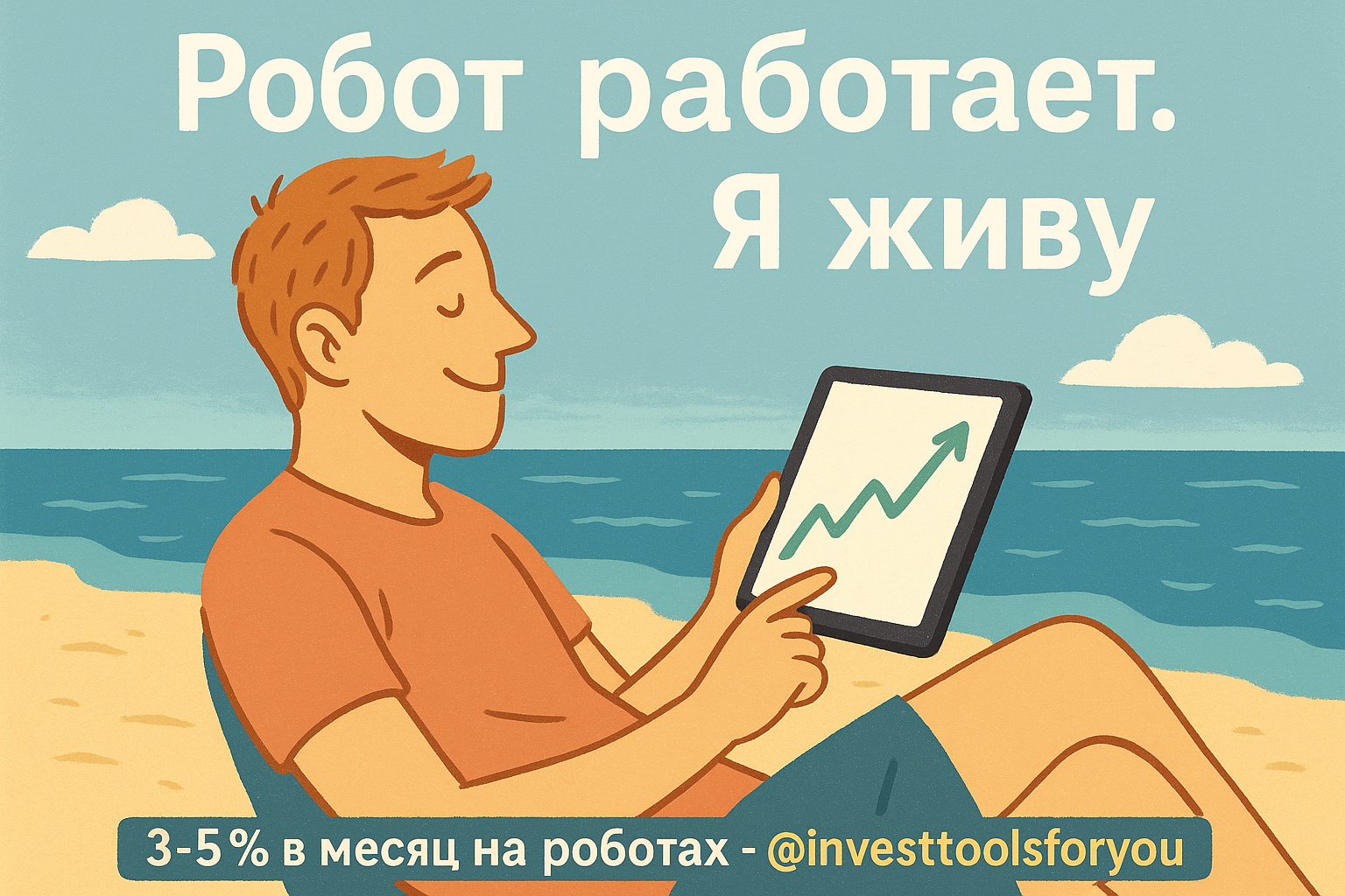 Робот работает. Я живу