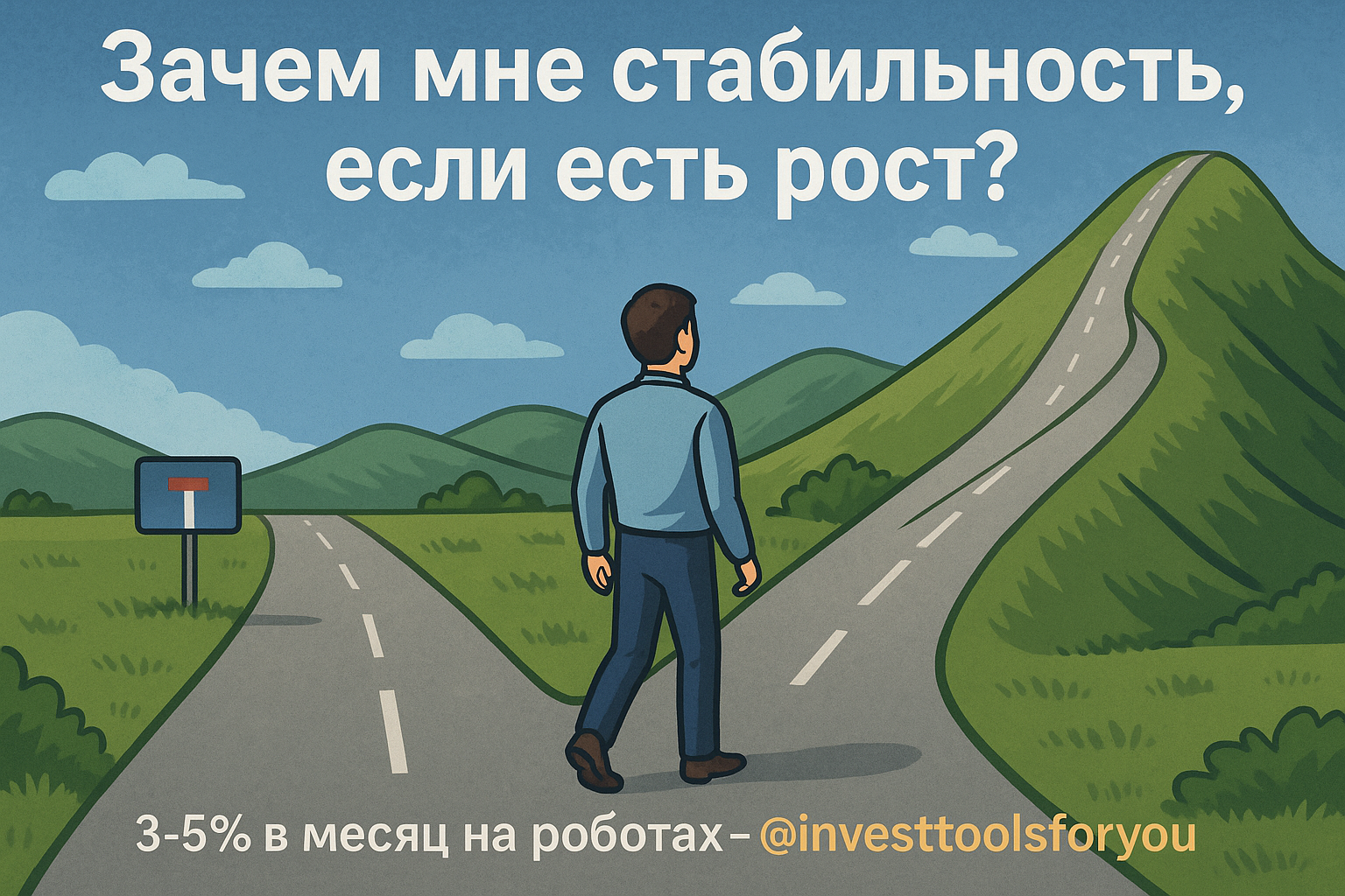 Зачем мне стабильность, если есть рост?