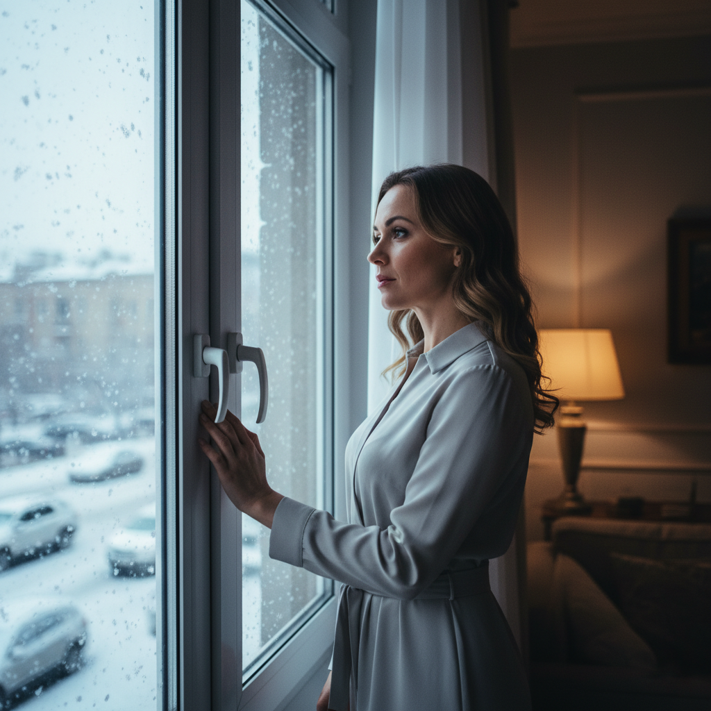 Первый снег!