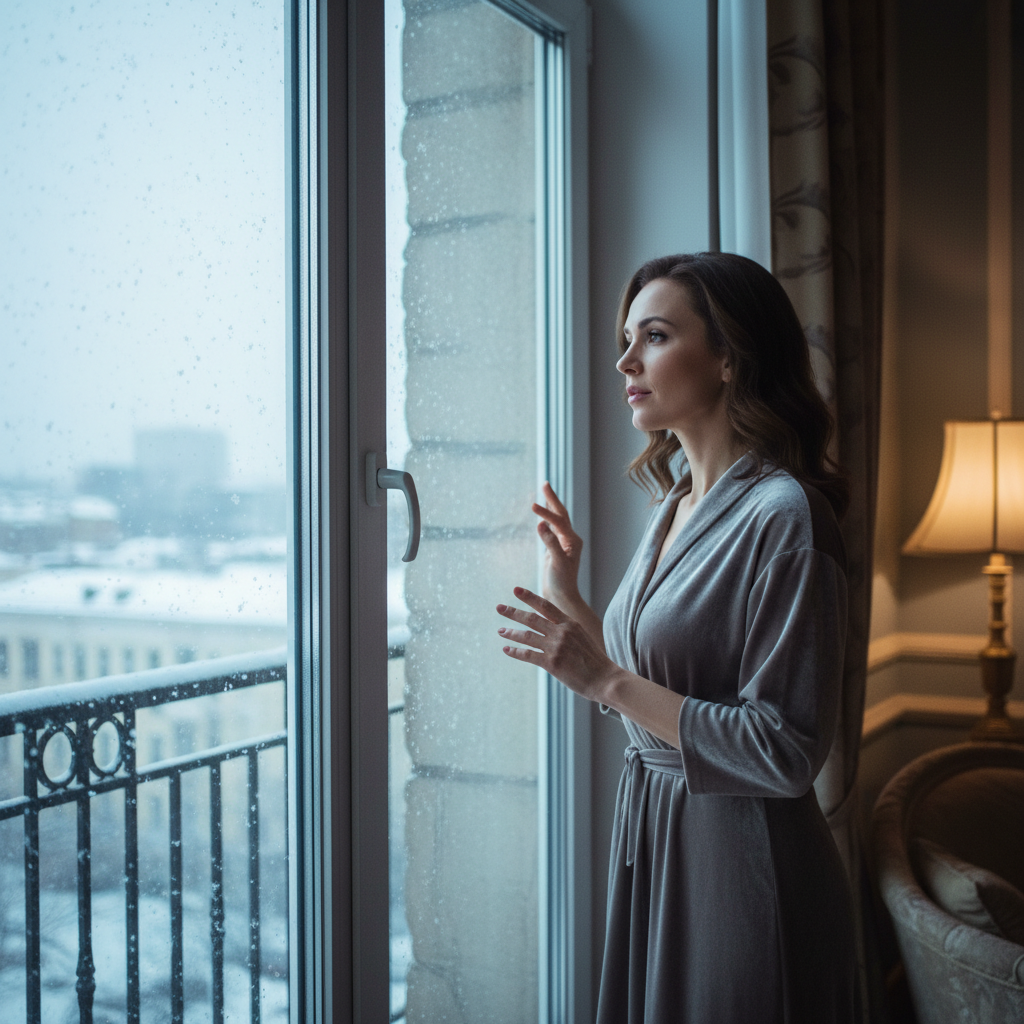 Первый снег!