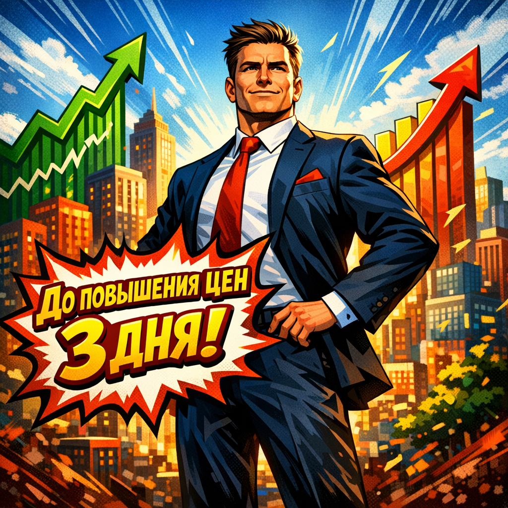 С 1 января 2026 года, цены на наши торговые роботы Quattro увеличатся